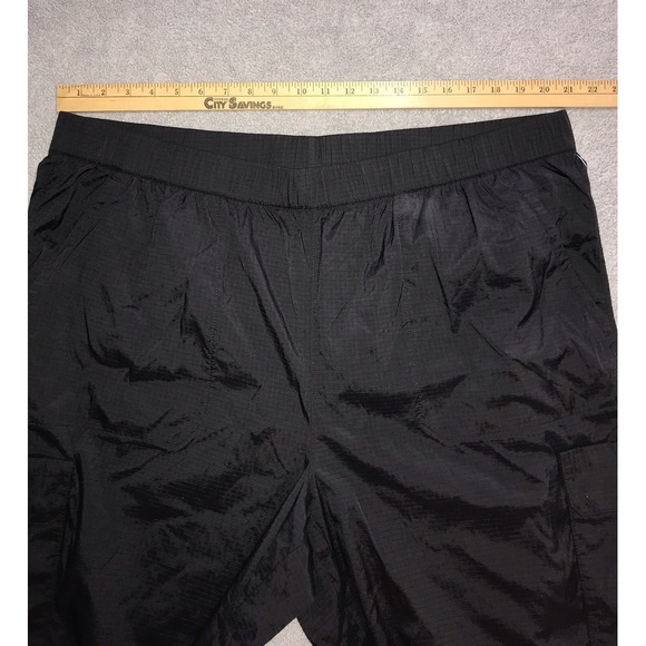 NWT The North Face Womens Spring Peak Black Cargo Nylon Pants 3XL Flash Dry XXXL - Picture 7 of 12